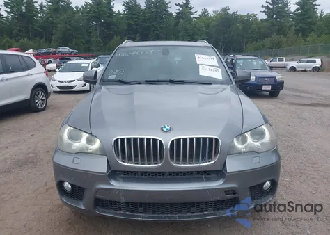 2013 BMW X5 xDrive50I из США, поврежденный, VIN 5UXZV8C52D0C15272